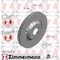 Zimmermann Brake Disc - Fusion Z/Coated, 150.2907.70 150.2907.70 - alternate 1